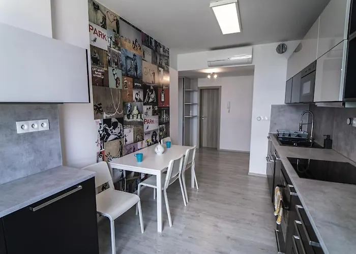 Bratislava Skyline Suite