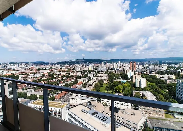 Bratislava Skyline Suite